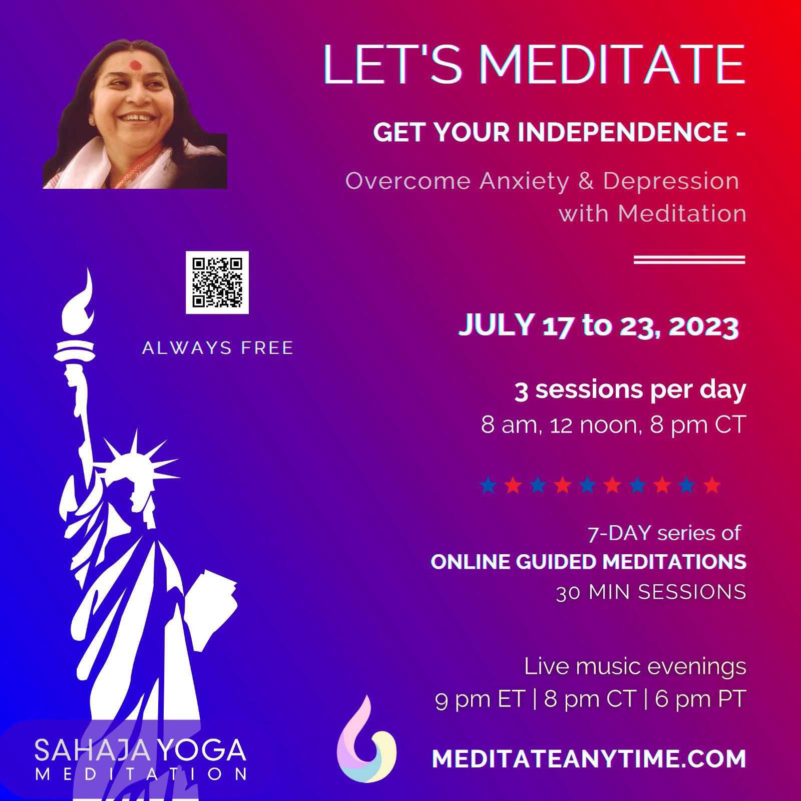 Meditate Anytime – Just Meditate